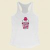 Cum Bucket Heavy Parody Racerback Tank Top