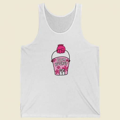 Cum Bucket Heavy Parody Tank Top On Sale