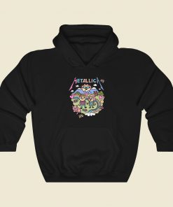 Cute Metallica Cartoon Hoodie Style On Sale