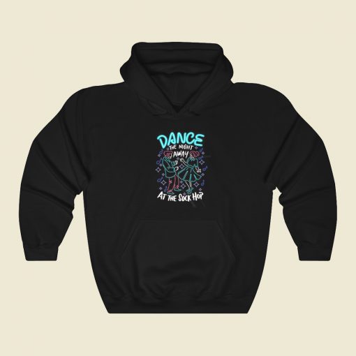 Dance The Night Away Sock Hop Hoodie Style