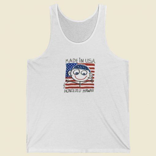 Danny First Honolulu Hawaii Tank Top