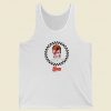 David Bowie Aladdin Sane Checkered Tank Top