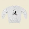 Death Is Cat Person Parody Sweatshirts Style