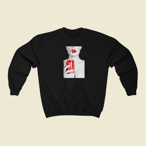 Denia Agalianu Coke Sexy Sweatshirts Style