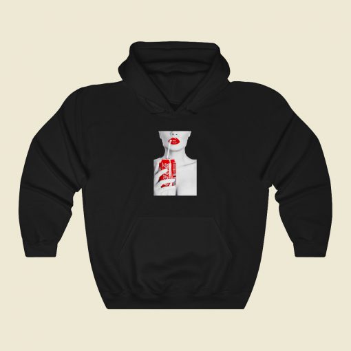 Denia Agalianu Coke Sexy Hoodie Style