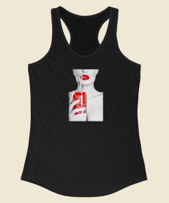 Denia Agalianu Coke Sexy Racerback Tank Top