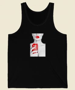 Denia Agalianu Coke Sexy Tank Top