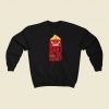 Disney Inside Out Anger Sweatshirts Style