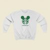 Disney Starbucks Mickey Parody Sweatshirts Style