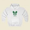 Disney Starbucks Mickey Parody Hoodie Style