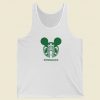 Disney Starbucks Mickey Parody Tank Top