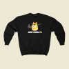 Dogecoin Just Hodl It Sweatshirts Style On Sale