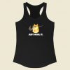 Dogecoin Just Hodl It Racerback Tank Top On Sale