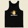 Dogecoin Just Hodl It Tank Top On Sale