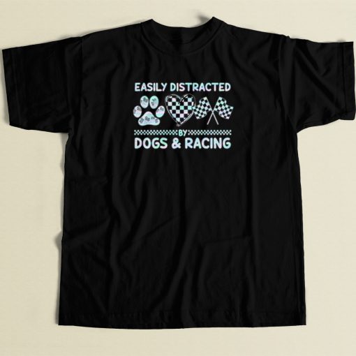 Dogs and Racing T Shirt Style On Sale