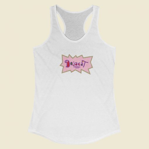 Doja Cat Rugrats Parody Racerback Tank Top