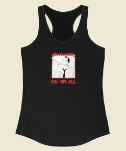 Dr Colossus Gil Em All Racerback Tank Top On Sale