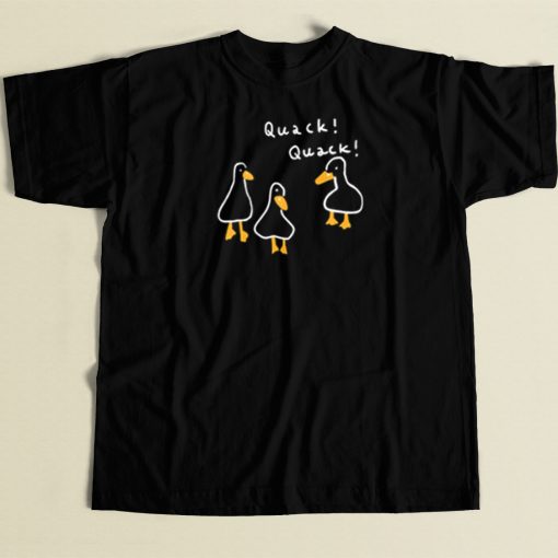 Duck Quack Quack T Shirt Style On Sale