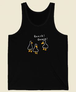 Duck Quack Quack Tank Top On Sale