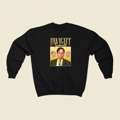 Dwight Schrute Homage Sweatshirts Style