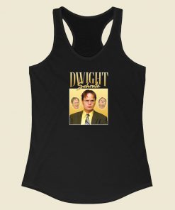 Dwight Schrute Homage Racerback Tank Top