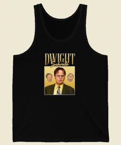 Dwight Schrute Homage Tank Top On Sale