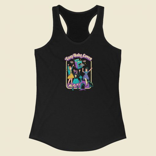 Easy Bake Coven Racerback Tank Top On Sale