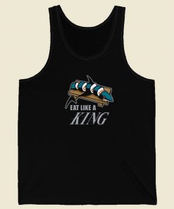 Eat Like A King Tank Top On Sale