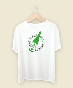 Eat Sleep Soju Repeat T Shirt Style On Sale