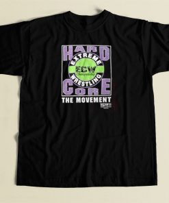 Ecw Hardcore The Movement T Shirt Style On Sale