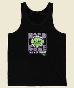 Ecw Hardcore The Movement Tank Top On Sale