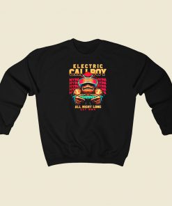 Electric Callboy All Night Long Sweatshirts Style