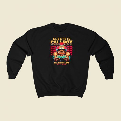 Electric Callboy All Night Long Sweatshirts Style