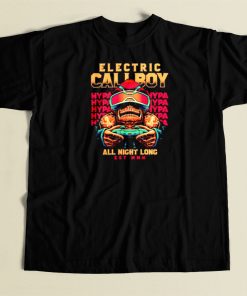 Electric Callboy All Night Long T Shirt Style On Sale