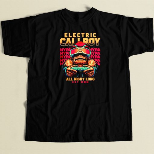 Electric Callboy All Night Long T Shirt Style On Sale