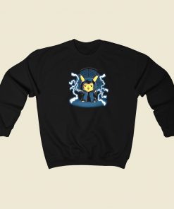 Emperor Pikachu Sweatshirts Style On Sale