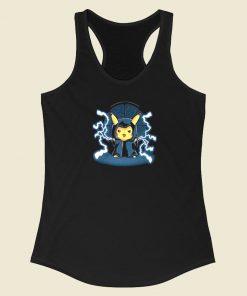 Emperor Pikachu Racerback Tank Top On Sale