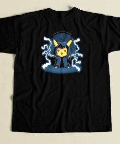 Emperor Pikachu T Shirt Style On Sale