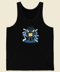 Emperor Pikachu Tank Top On Sale