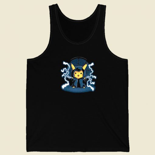 Emperor Pikachu Tank Top On Sale