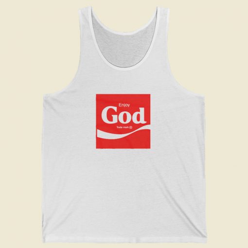 Enjoy God Tank Top On Sale