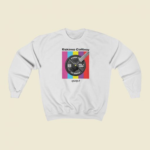 Eskimo Callboy Pump It Multicolor Sweatshirts Style