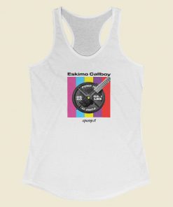 Eskimo Callboy Pump It Multicolor Racerback Tank Top