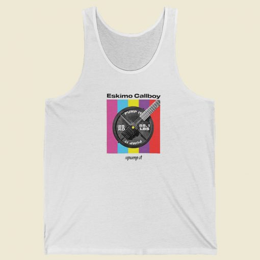 Eskimo Callboy Pump It Multicolor Tank Top On Sale