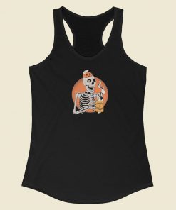 Everyday Is Halloween Racerback Tank Top On Sale