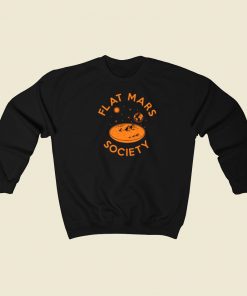 Flat Mars Society Sweatshirts Style On Sale