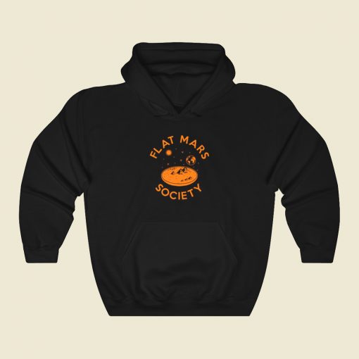 Flat Mars Society Hoodie Style On Sale