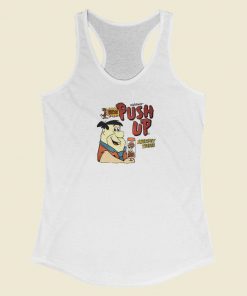 Flintstones Push Pops Racerback Tank Top On Sale