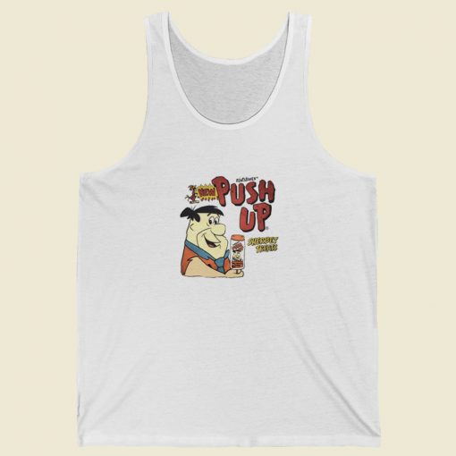 Flintstones Push Pops Tank Top On Sale