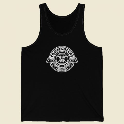 Foo Fighters Logo Tank Top On Sale